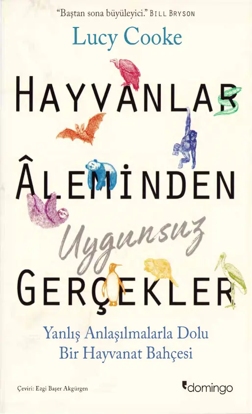 Hayvanlar Aleminden Uygunsuz Gerçekler PDF – Lucy Cooke