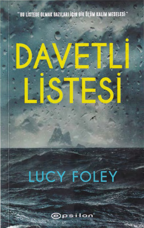 Davetli Listesi PDF – Lucy Foley