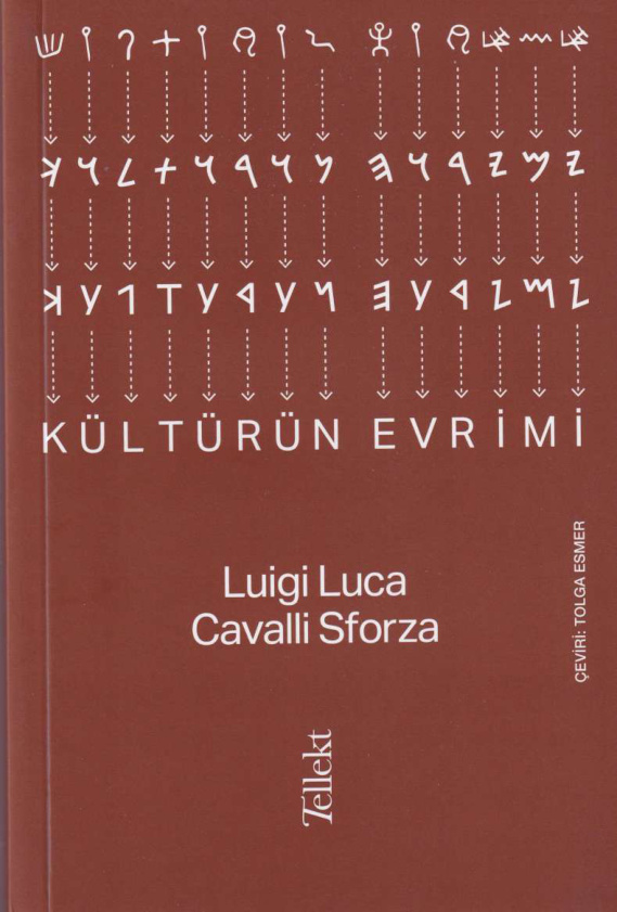 Kültürün Evrimi PDF – Luigi Luca-Cavalli Sforza