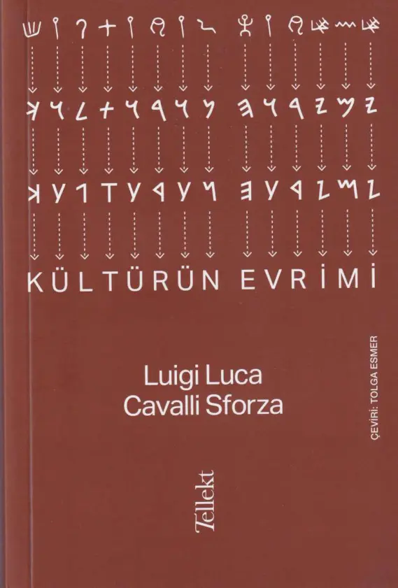 Kültürün Evrimi PDF – Luigi Luca-Cavalli Sforza
