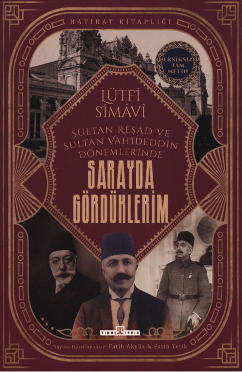 Sarayda Gördüklerim PDF – Lütfi Simavî