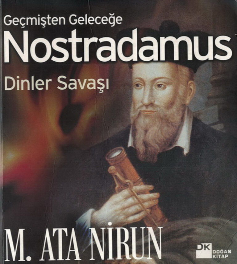 M. Ata Nirun Nostradamus Dinler Savaşı Doğan Kitap Kitap Kapağı