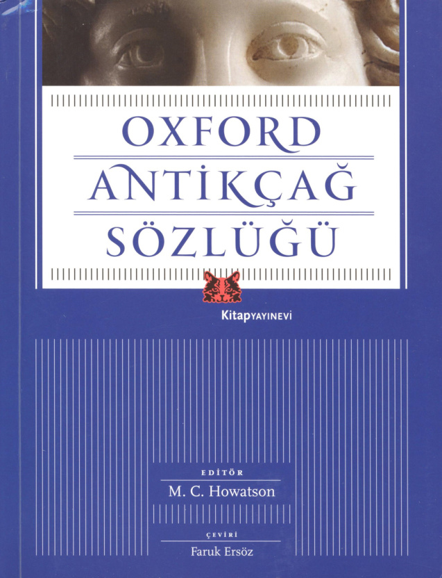 Oxford Antikçağ Sözlüğü PDF – M. C. Howatson