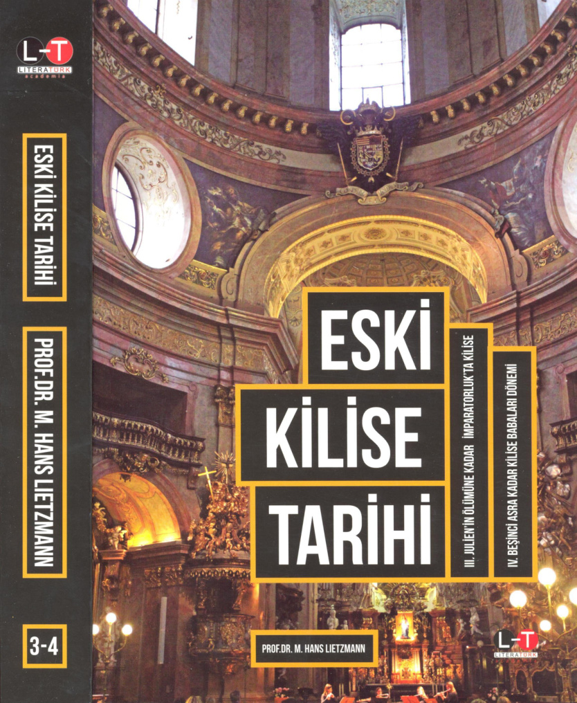 Eski Kilise Tarihi 3-4 PDF – M. Hans Lietzmann