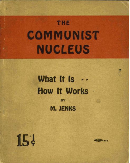 The Communist Nucleus PDF – M. Jenks