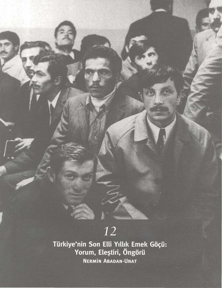 Türkiyenin Göç Tarihi (Nermin Abadan Unat'a Armağan) PDF - M. Murat Erdoğan, Ayhan Kaya 9 Türkiyenin Göç Tarihi (Nermin Abadan Unat’a Armağan) PDF – M. Murat Erdoğan, Ayhan Kaya