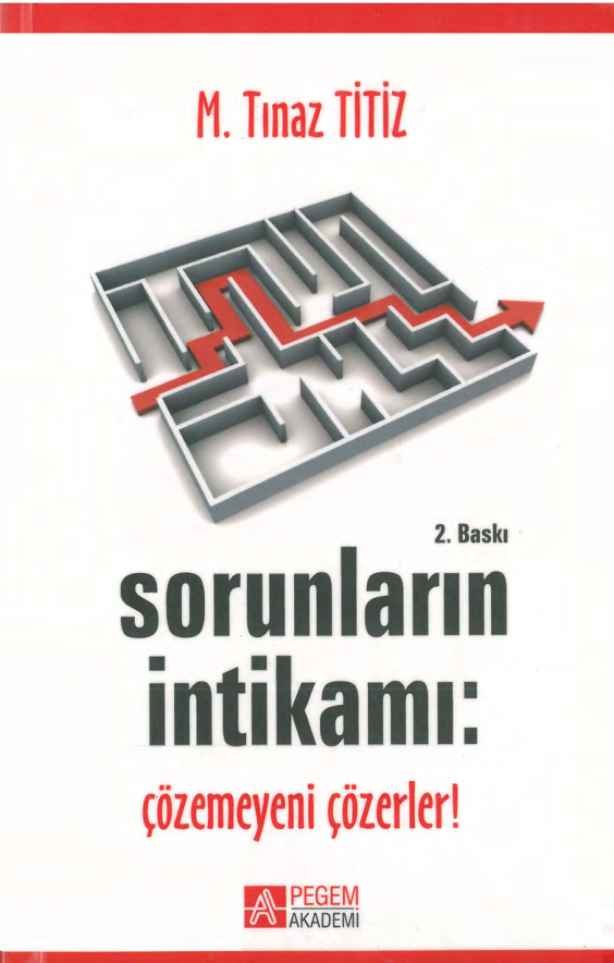 Soruların İntikamı PDF – M. Tınaz Titiz