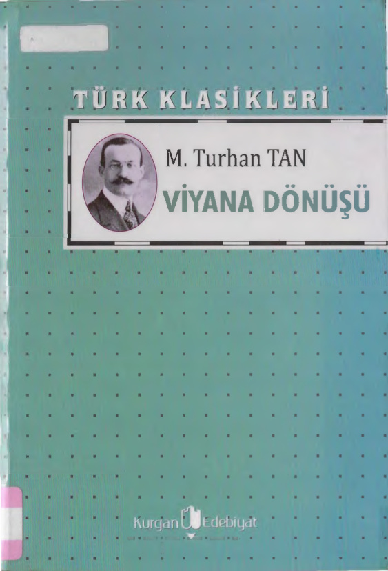 Viyana Dönüşü PDF – M. Turhan Tan