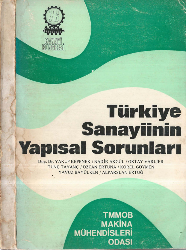 MMO 1976 Sanayi Kongresi PDF – Kolektif