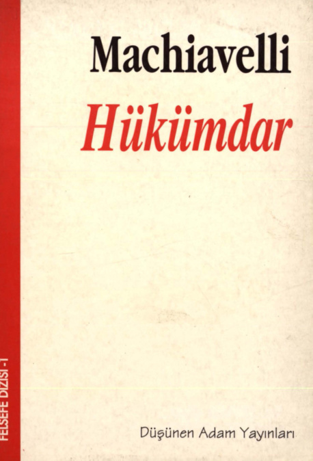 Hükümdar (Düşünen Adam) PDF – Niccolò Machiavelli