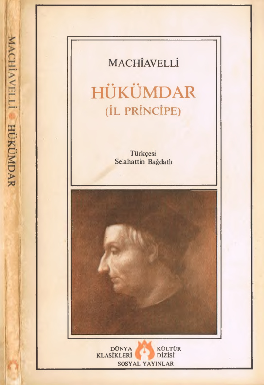 Hükümdar (Sosyal) PDF – Niccolò Machiavelli