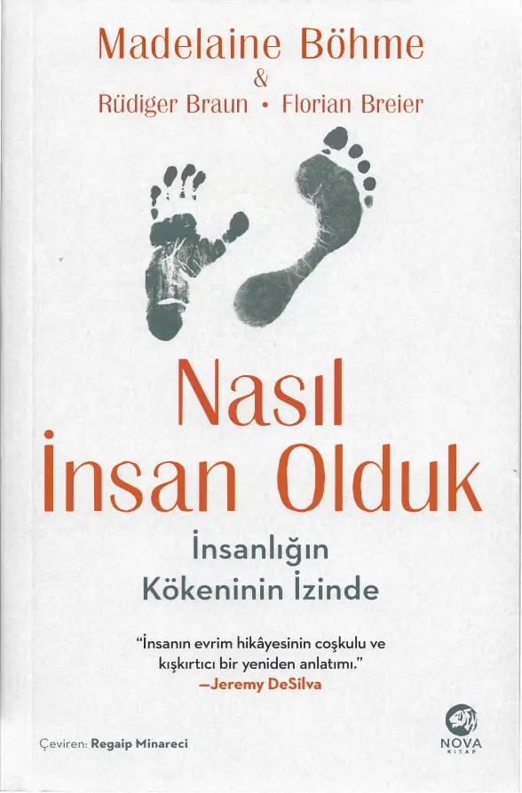 Nasıl İnsan Olduk PDF – Madelaine Böhme vd.