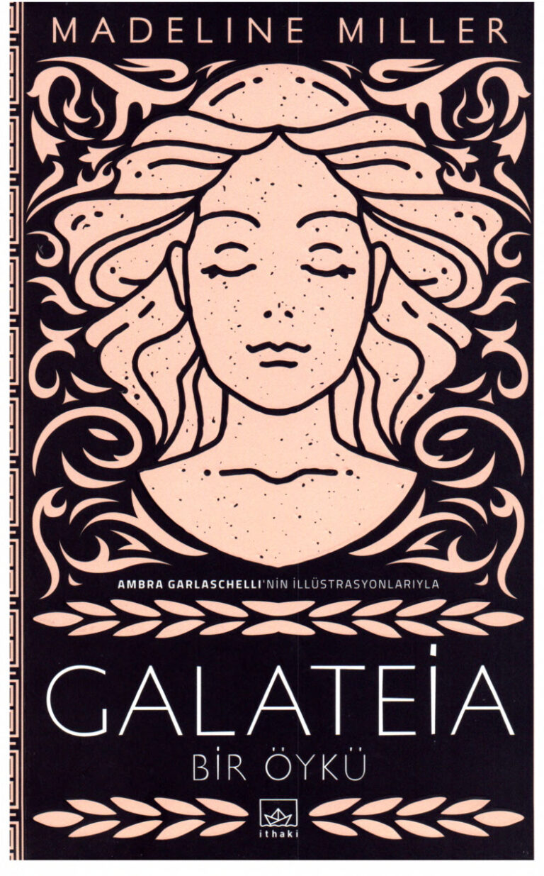 Madeline Miller Galateia İthaki Yayınları Kitap Kapağı