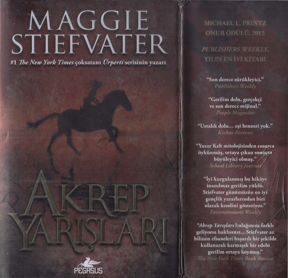 Akrep Yarışları PDF – Maggie Stiefvater
