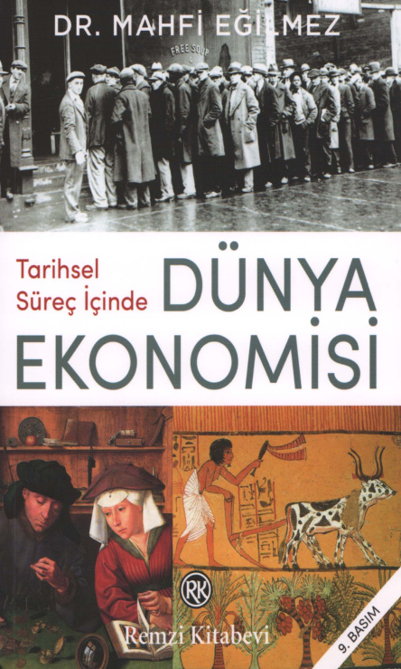Tarihsel Süreç İçinde Dünya Ekonomisi PDF – Mahfi Eğilmez