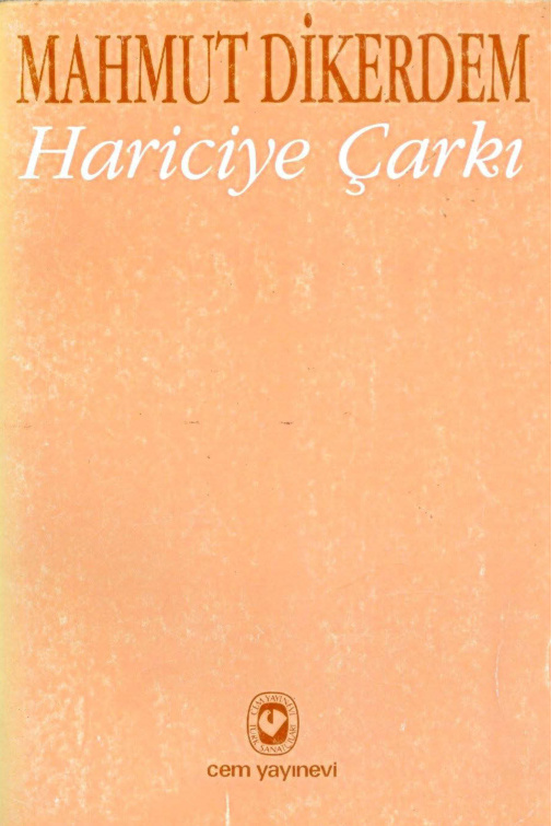 Hariciye Çarkı PDF – Mahmut Dikerdem