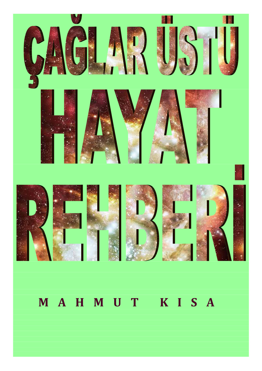 Tefsirli Kuran Meali PDF – Mahmut Kısa