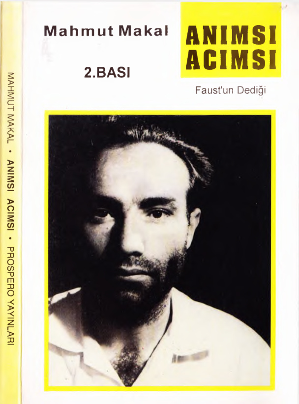 Anımsı Acımsı PDF – Mahmut Makal