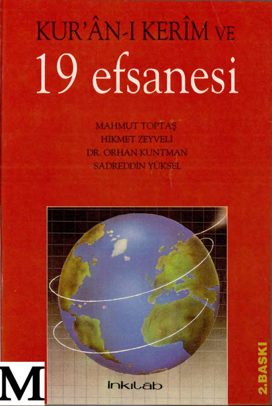 Kuran-ı Kerim ve 19 Efsanesi PDF – Mahmut Topbaş, H. Zeyveli, O. Kuntman, S. Yüksel