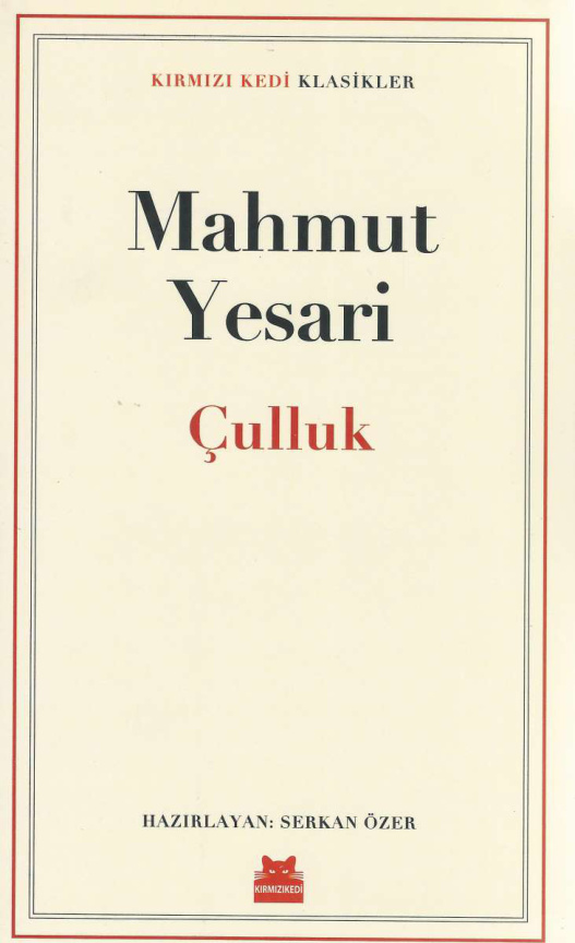 Çulluk (Kırmızı Kedi) PDF – Mahmut Yesari