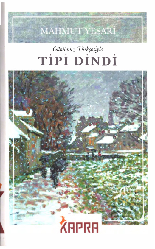 Tipi Dindi PDF – Mahmut Yesari
