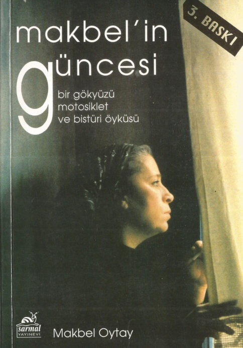 Makbel Oytay Makbel'in Güncesi Sarmal Yayınları Kitap Kapağı