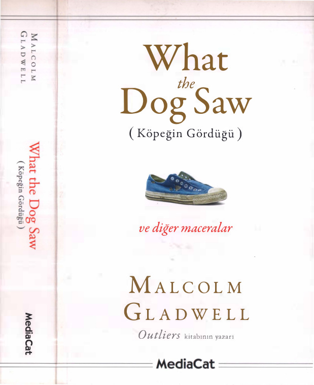Köpeğin Gördüğü PDF – Malcolm Gladwell