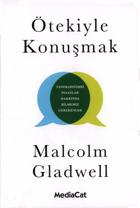 Ötekiyle Konuşmak PDF – Malcolm Gladwell