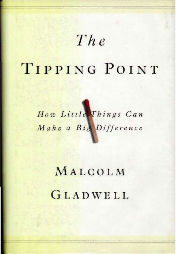 The Tipping Point PDF – Malcolm Gladwell