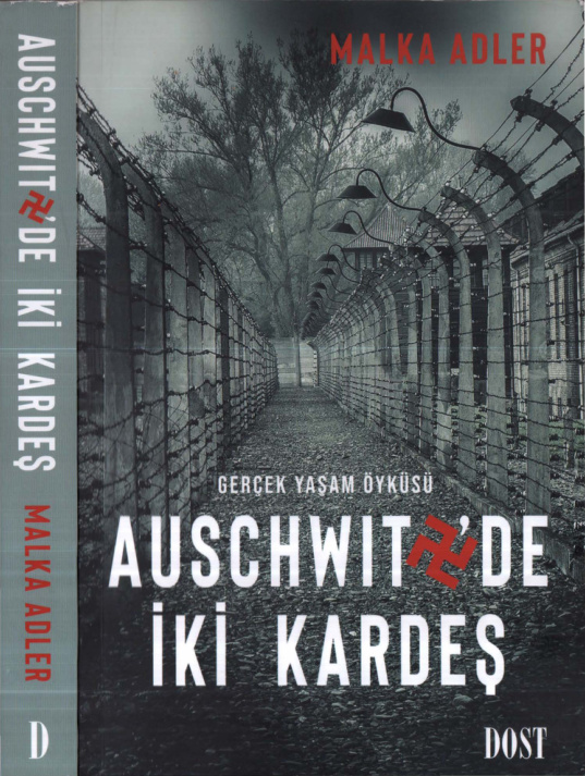 Auschwit’de İki Kardeş PDF – Malka Adler