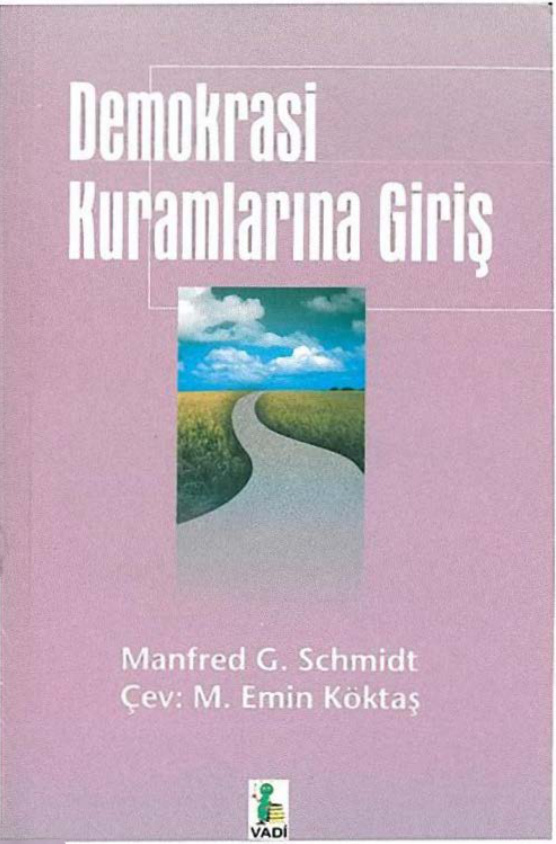 Demokrasi Kuramlarına Giriş PDF – Manfred G. Schmidt