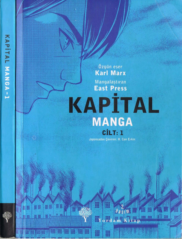 Manga Kapital Cilt 1 PDF – Karl Marx (Uyarlama)