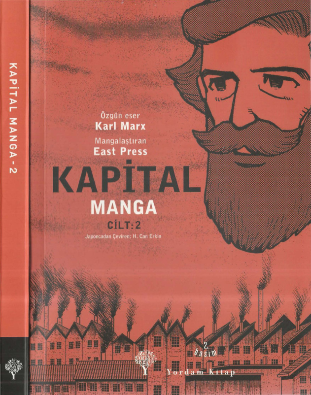 Manga Kapital Cilt 2 PDF – Karl Marx (Uyarlama)