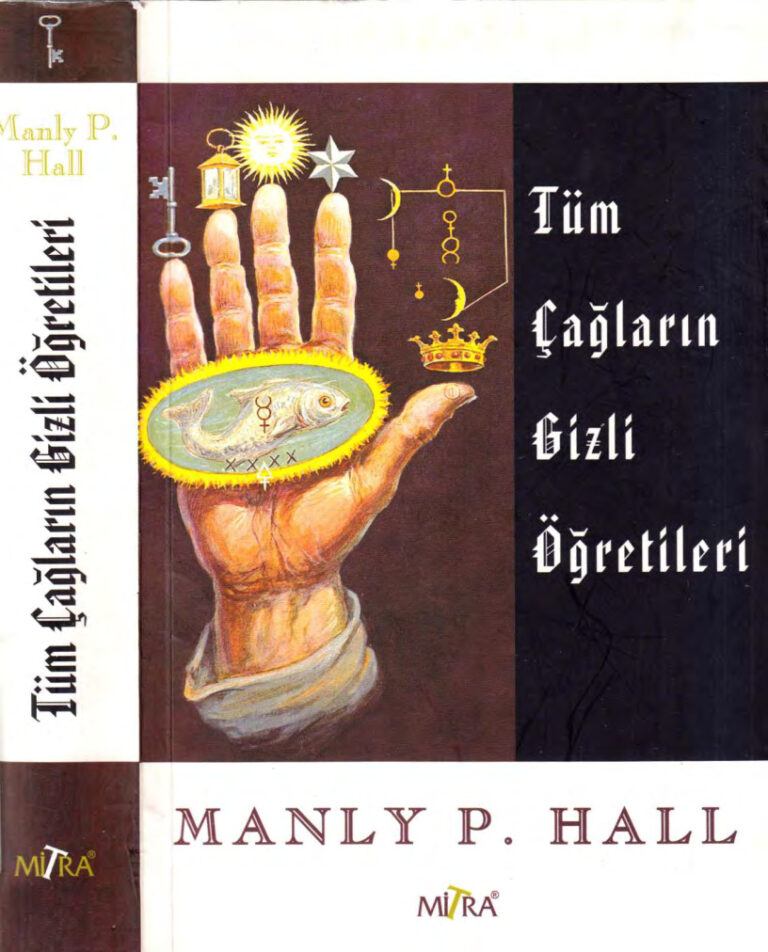 Manly Palmer Hall Tüm Çağların Gizli Öğretileri Mitra Yayınları Kitap Kapağı