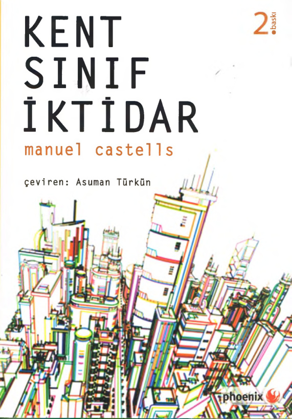 Kent Sınıf İktidar PDF – Manuel Castells