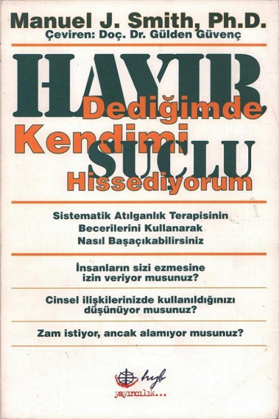 Hayır Dediğimde Kendimi Suçlu Hissediyorum PDF – Manuel J. Smith