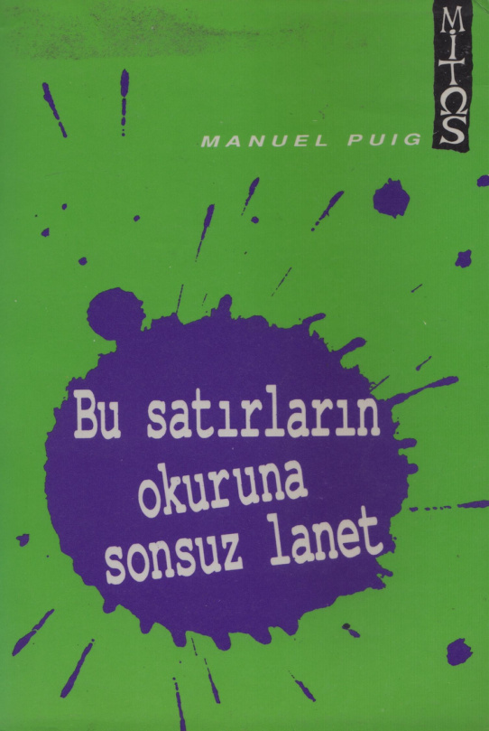 Bu Satırların Okuruna Sonsuz Lanet PDF – Manuel Puig