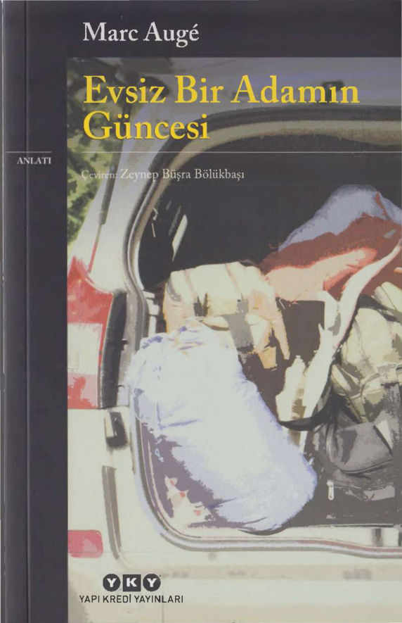 Evsiz Bir Adamın Güncesi PDF – Marc Augé