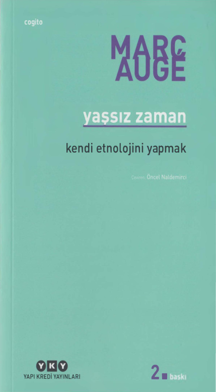 Yaşsız Zaman PDF – Marc Augé