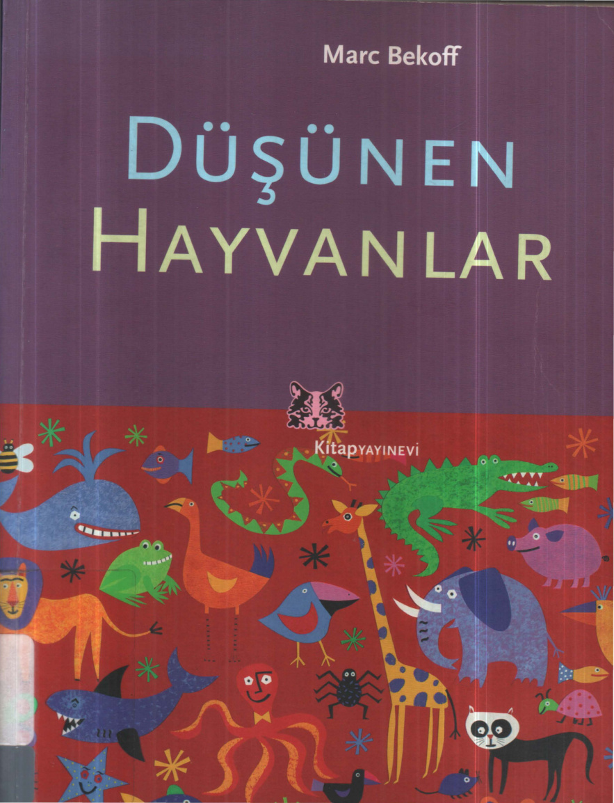 Düşünen Hayvanlar PDF – Marc Bekoff