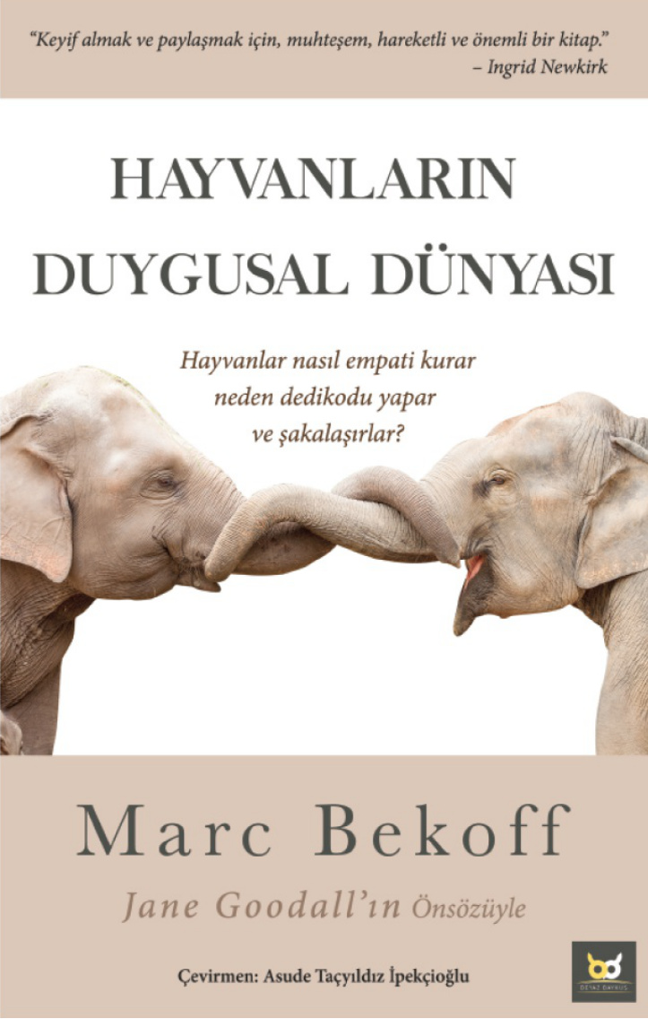 Hayvanların Duygusal Dünyası PDF – Marc Bekoff