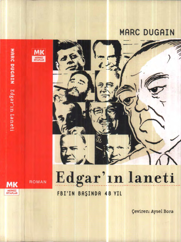 Edgar’ın Laneti PDF – Marc Dugain