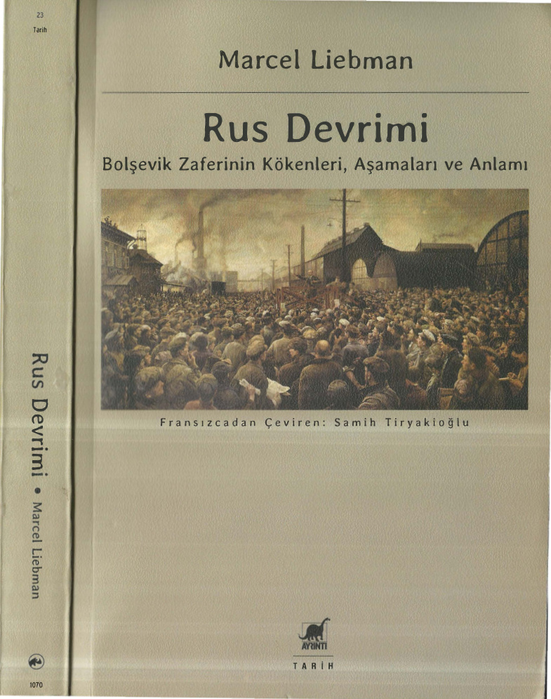 Rus Devrimi PDF İndir – S. A. Smith