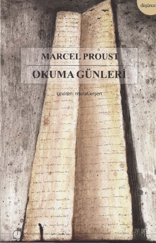 Okuma Günleri PDF – Marcel Proust