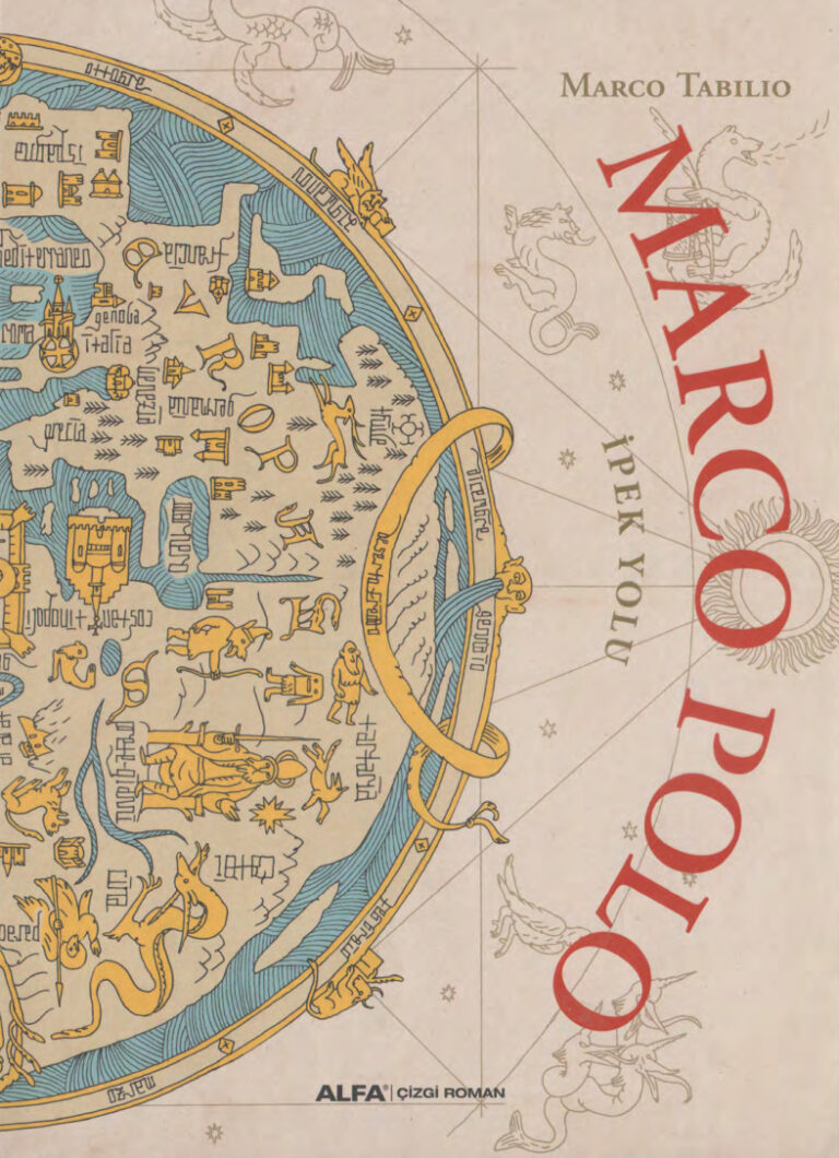 Marco Tabilio Marco Polo İpek Yolu Alfa Yayınları Kitap Kapağı
