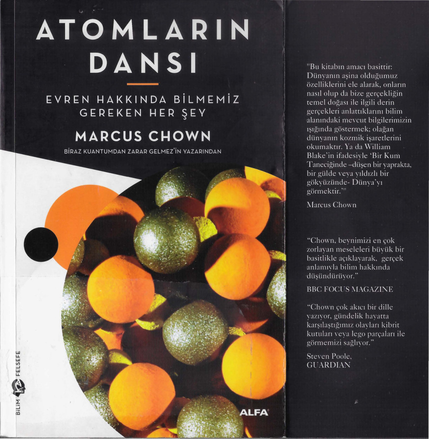 Atomların Dansı PDF – Marcus Chown