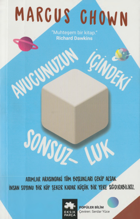 Avucunuzun İçindeki Sonsuzluk PDF – Marcus Chown