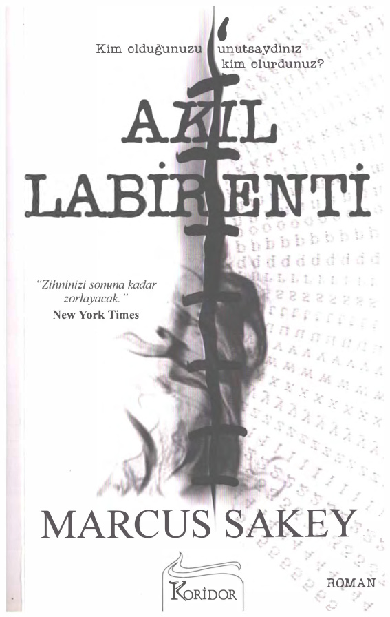 Akıl Labirenti PDF – Marcus Sakey