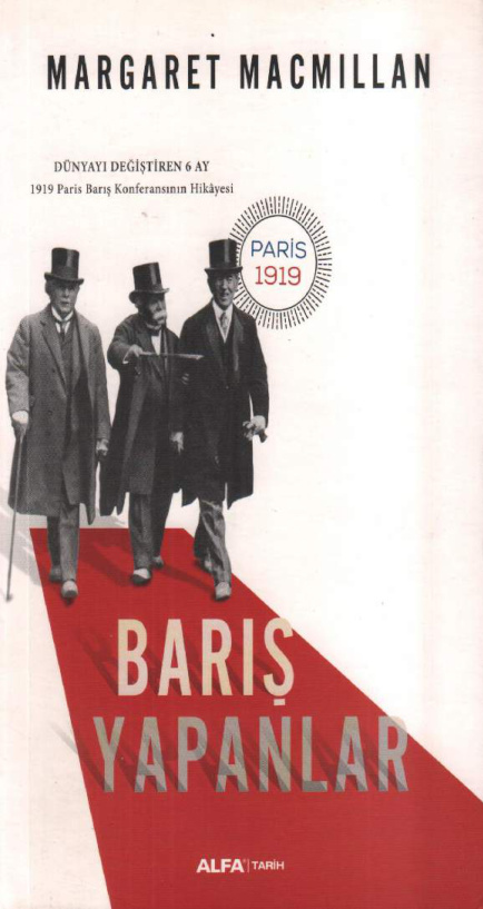 Barış Yapanlar PDF – Margaret MacMillan