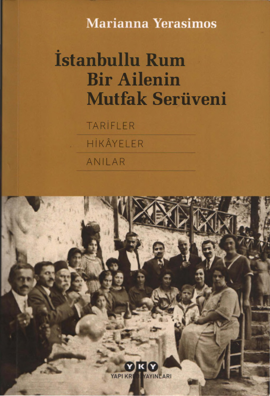 İstanbullu Rum Bir Ailenin Mutfak Serüveni PDF – Marianna Yerasimos